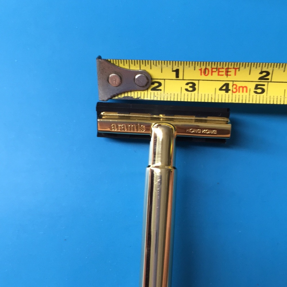 🖤Vtg NEW ARAMIS Precision Razor 🪒 - Picture 7 of 10